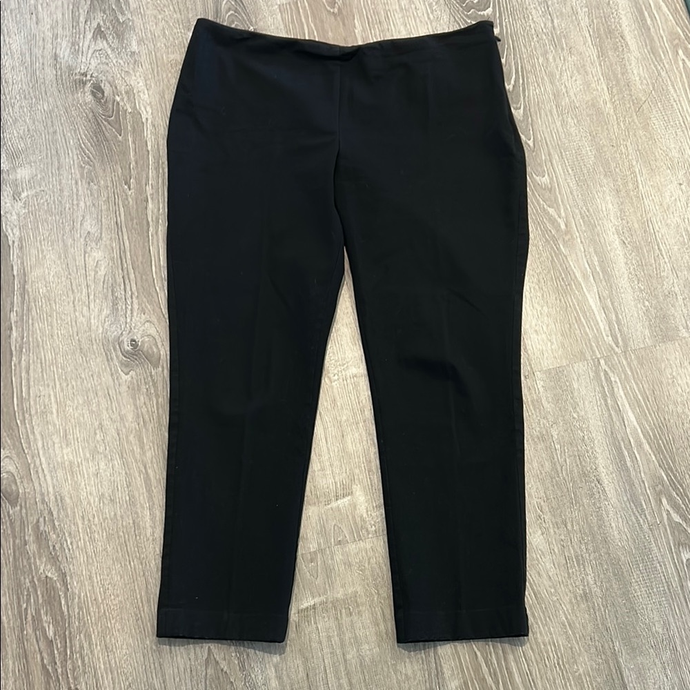 INC International Concepts Black Trousers